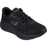 Skechers Womens Arch Fit 2.0 Big League Trainers Black