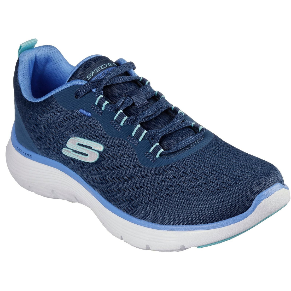 Skechers Womens Flex Appeal 5.0 Trainer Navy/Blue