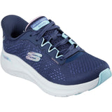 Skechers Womens Arch Fit 2.0 Fresh Pace Trainer Navy/Multi