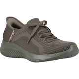 Skechers Womens Ultra Flex 3.0 Pure Color Trainers Olive
