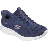 Skechers Womens Skech-Lite Pro 2.0 Smooth Current Trainers Navy