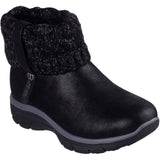 Skechers Womens Easy Going Cozy Weather 2 Boots Black