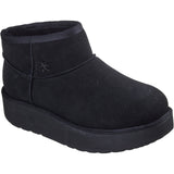 Skechers Womens Keep Cozy Boots Black