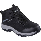 Skechers Womens Trego Trail Destination Hiker Black/Charcoal