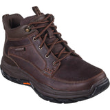 Skechers Mens Respected Boswell Hiker Red/Brown