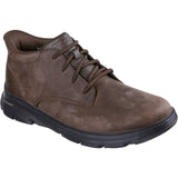 Skechers Mens Arch Fit Garza Ridley Chukka Boot Cocoa