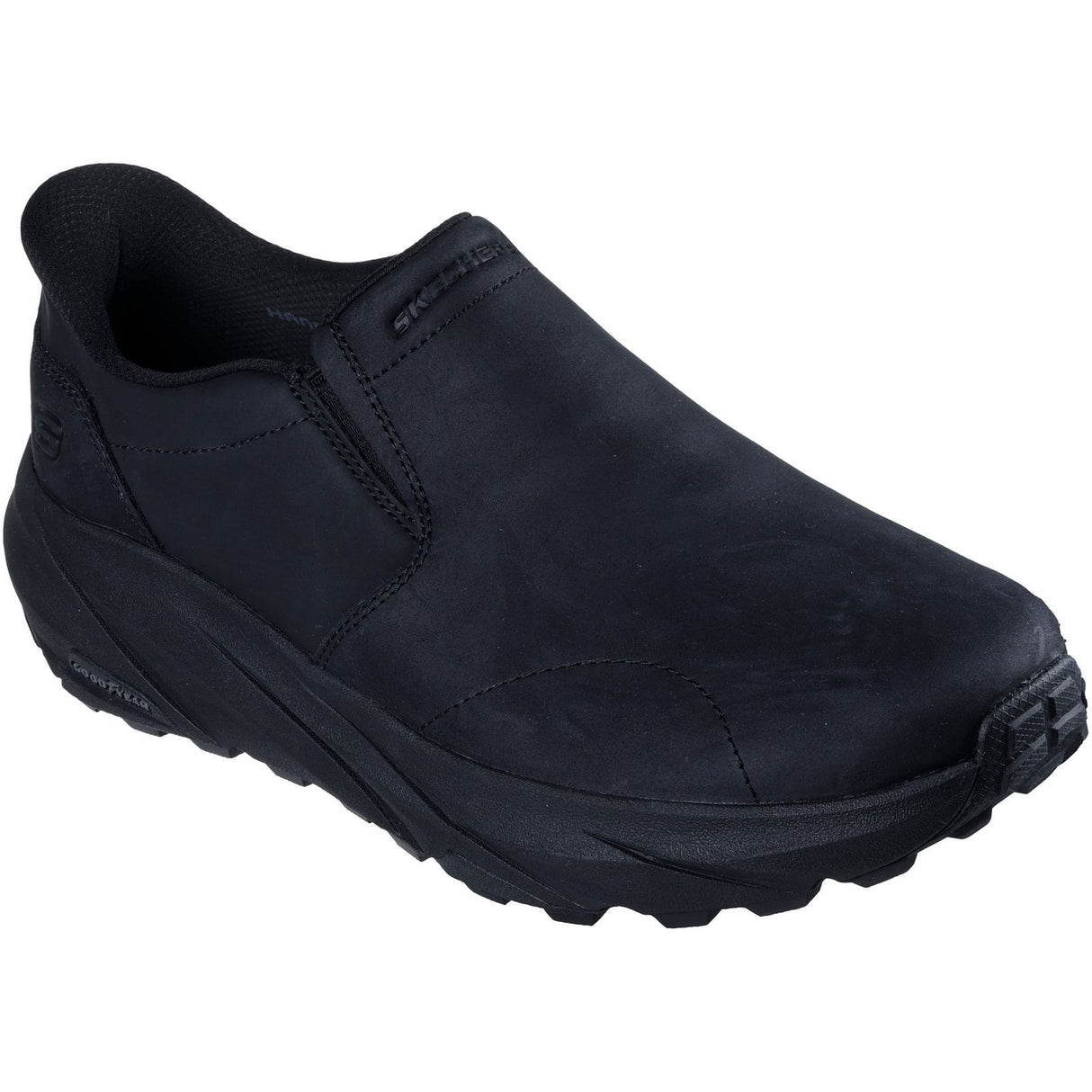 Skechers Mens Conner Rayne Shoes Black
