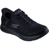 Skechers Mens GO WALK Flex Smooth Motion Trainer Black