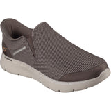 Skechers Mens GO WALK Flex Ojai Shoe Khaki