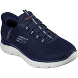 Skechers Mens Summits - High Range Trainer Navy