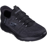 Skechers Mens Summits Key Pace Shoe Black
