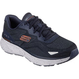 Skechers Mens Edgeride Konzo Shoe Navy/Orange
