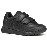 Geox Junior Kids J RANN-E SNEAKERS Black