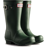 Hunter Kids Junior Originals Boot Hunter Green