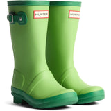 Hunter Kids Junior Originals Boot Sea Lettuce/Twisting Green