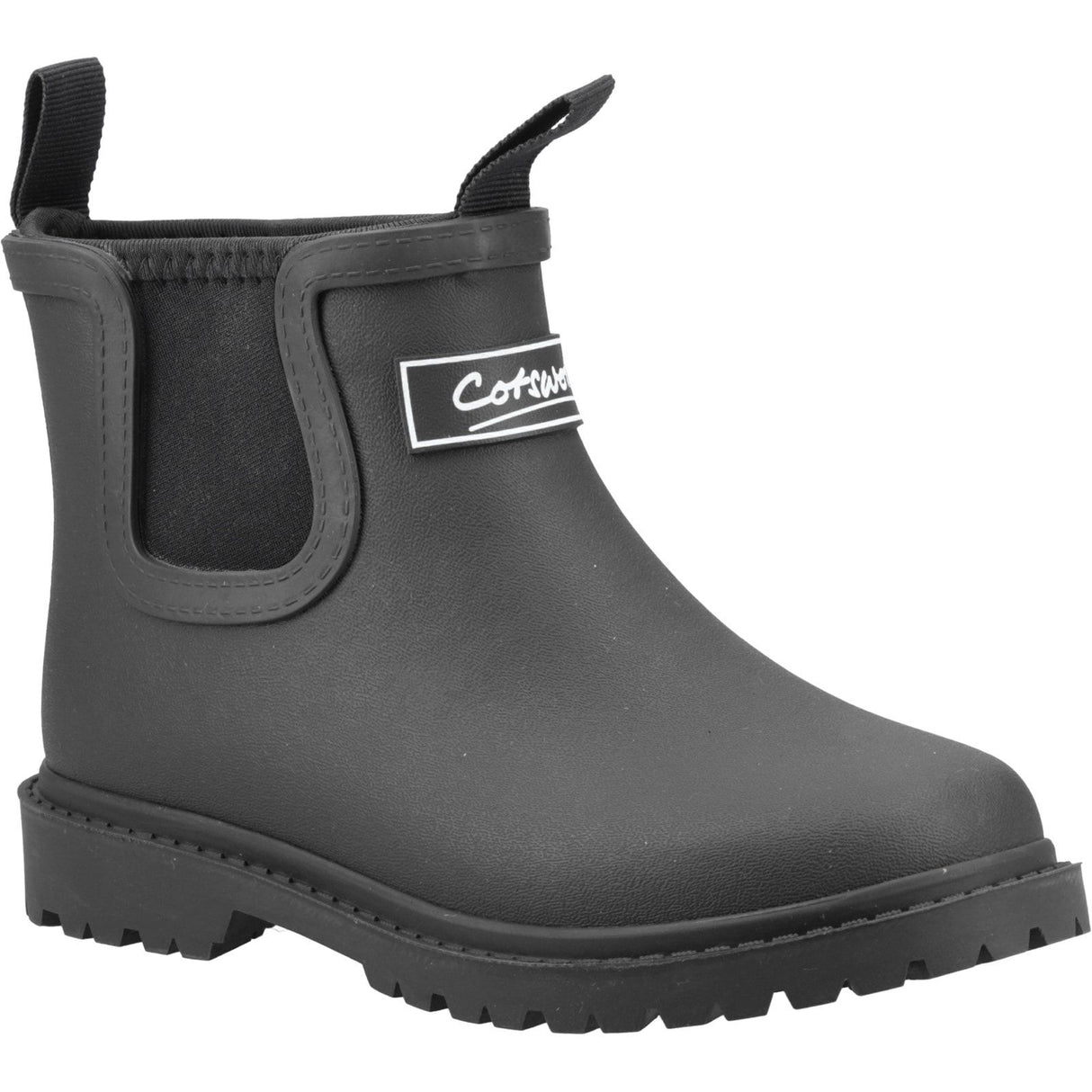 Cotswold Junior Kids Barton Wellington Black