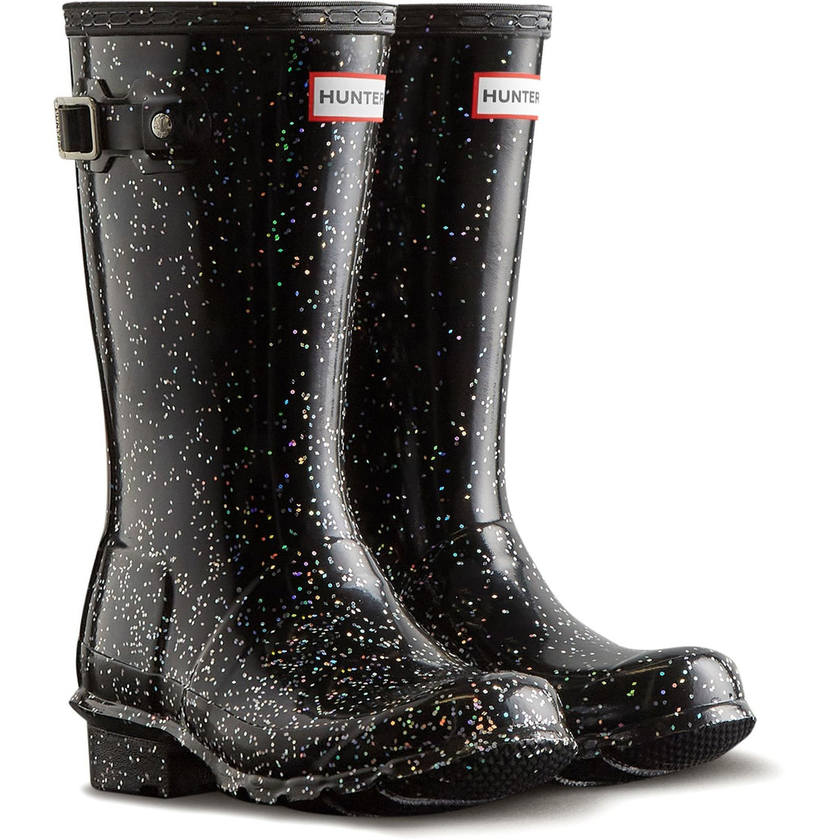 Hunter Junior Kids Junior Originals Boot Black