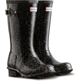Hunter Junior Kids Junior Originals Boot Black