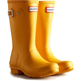 Hunter Junior Kids Junior Originals Boot Hunter Yellow