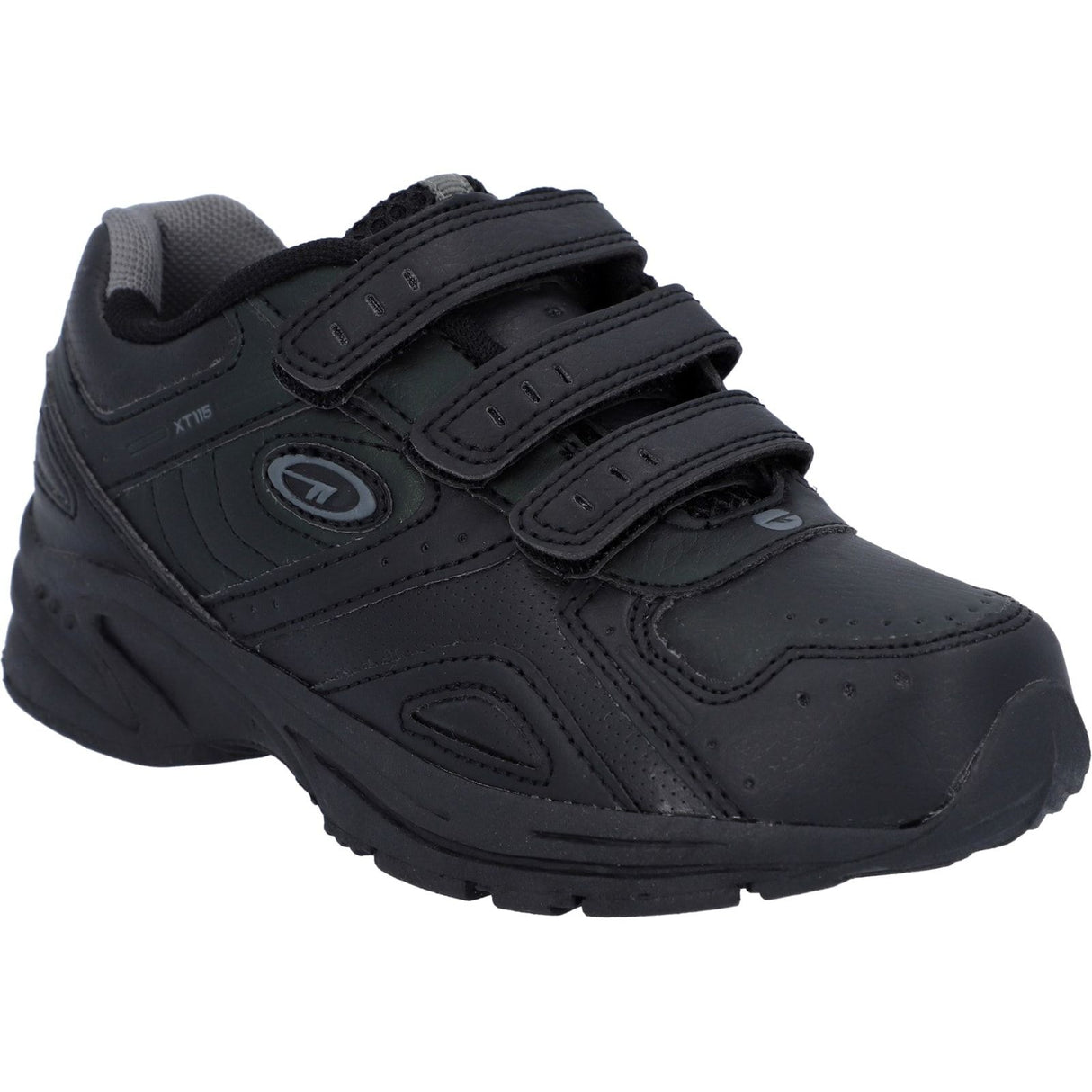 Hi-Tec Junior Kids XT115 Trainer Black