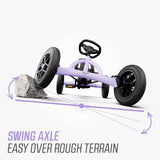 BERG Buddy Purple Go-Kart