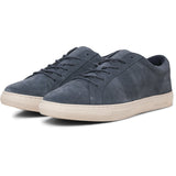 Jack & Jones Mens Galaxy Suede Trainers Vintage Indigo