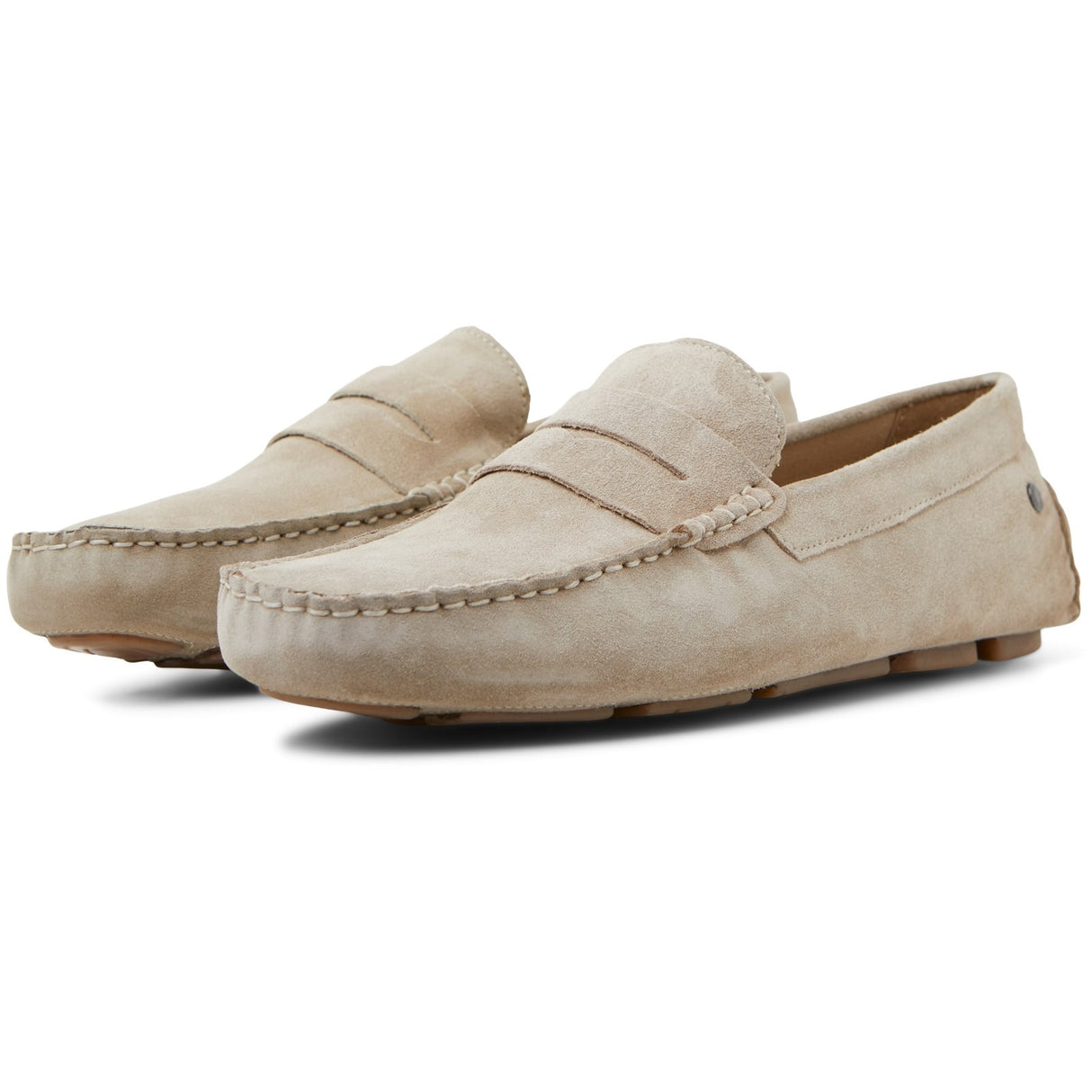 Jack & Jones Mens Jensen Loafer Moonbeam