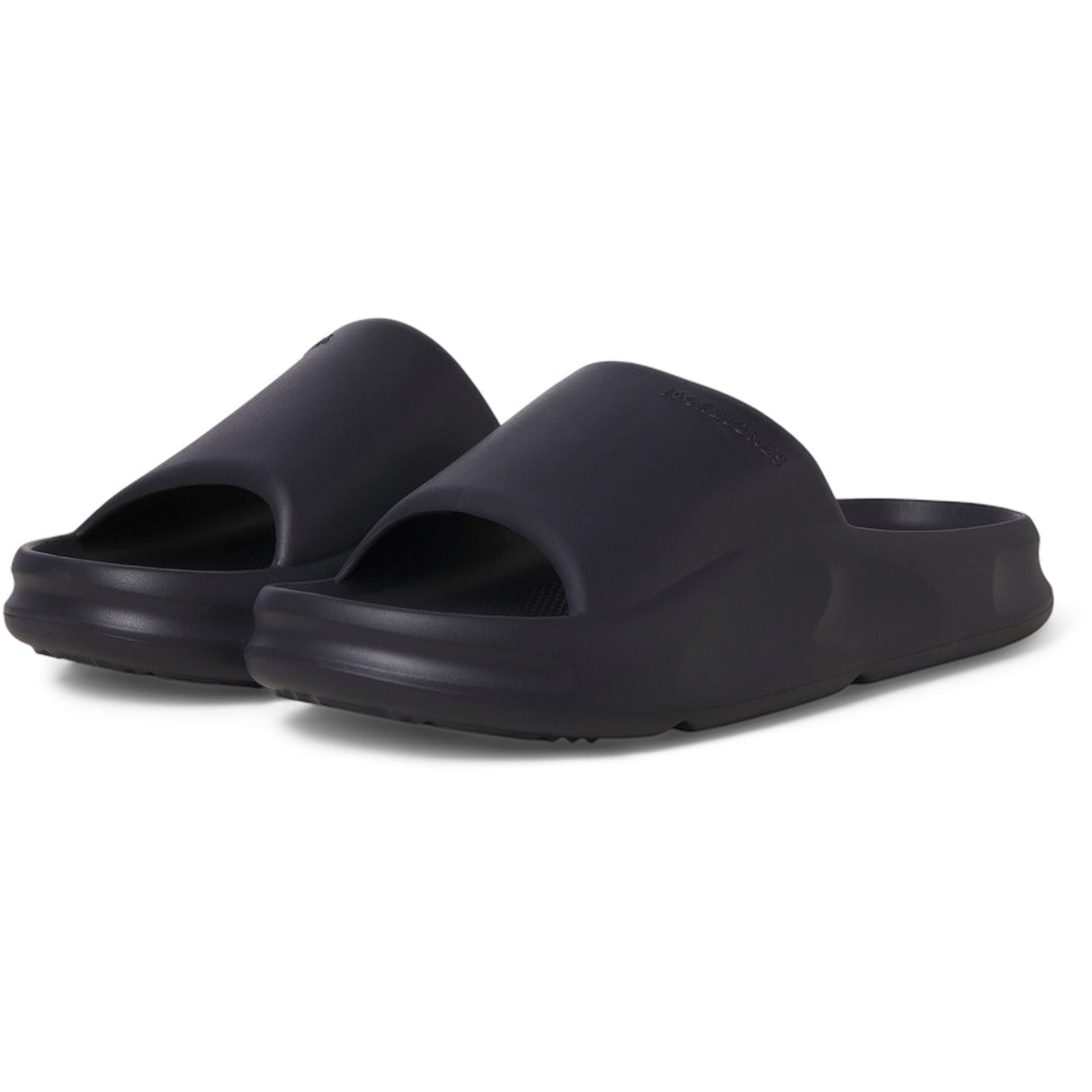 Jack & Jones Mens Status Slider Anthracite