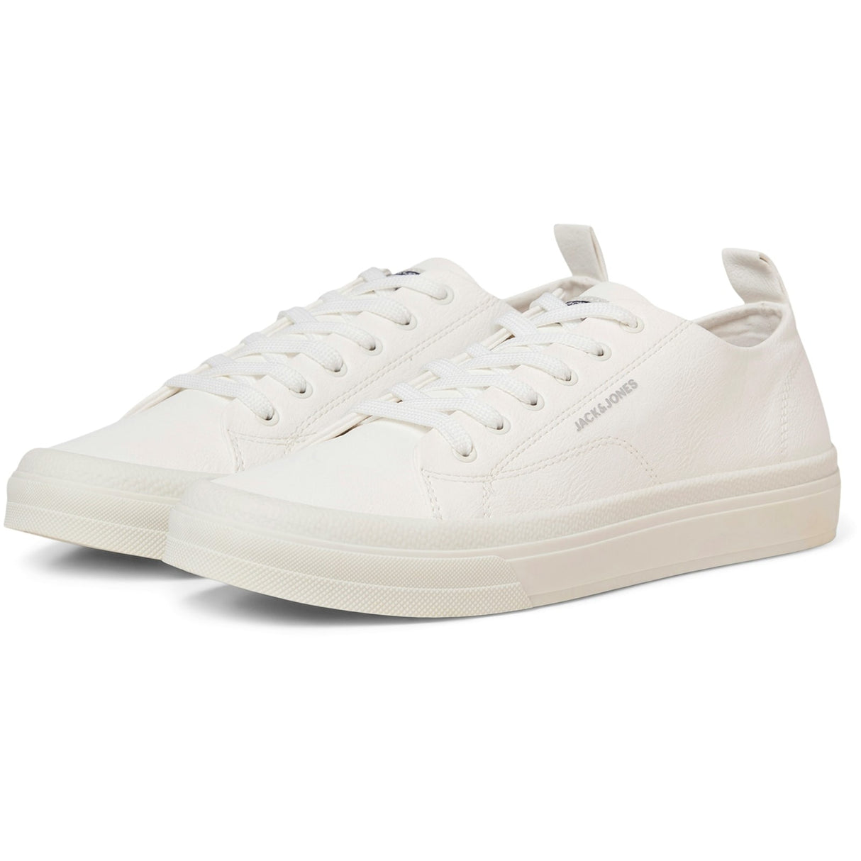 Jack & Jones Mens Bayswater Trainer Bright White