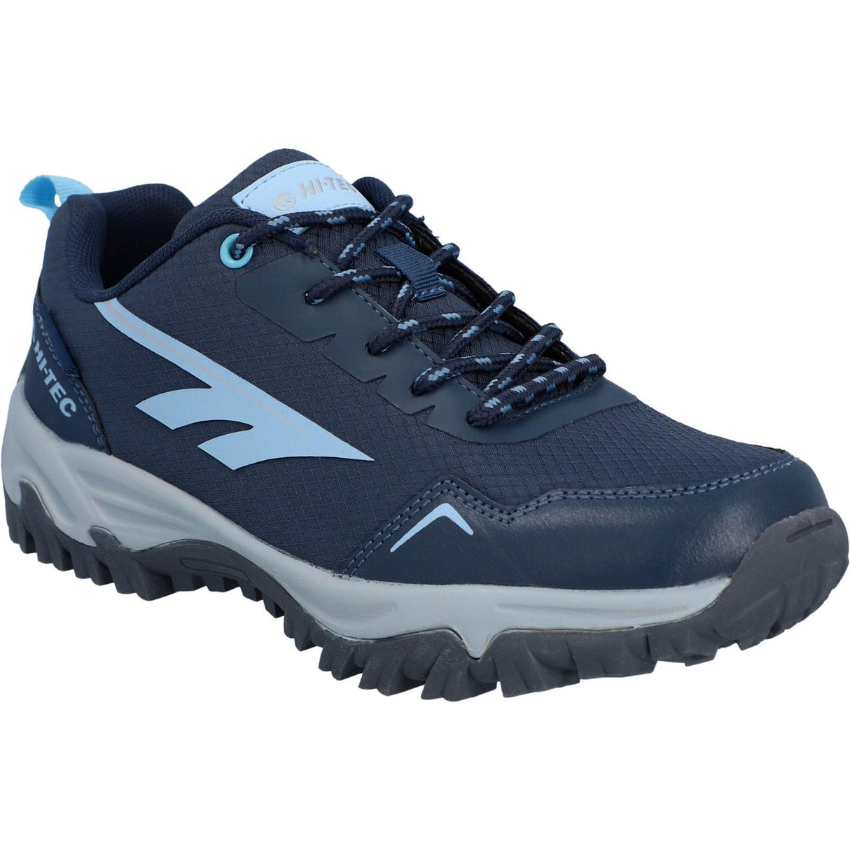 Hi-Tec Womens JAGUAR WOMENS WP Trail Shoe Indigo/Moonstone