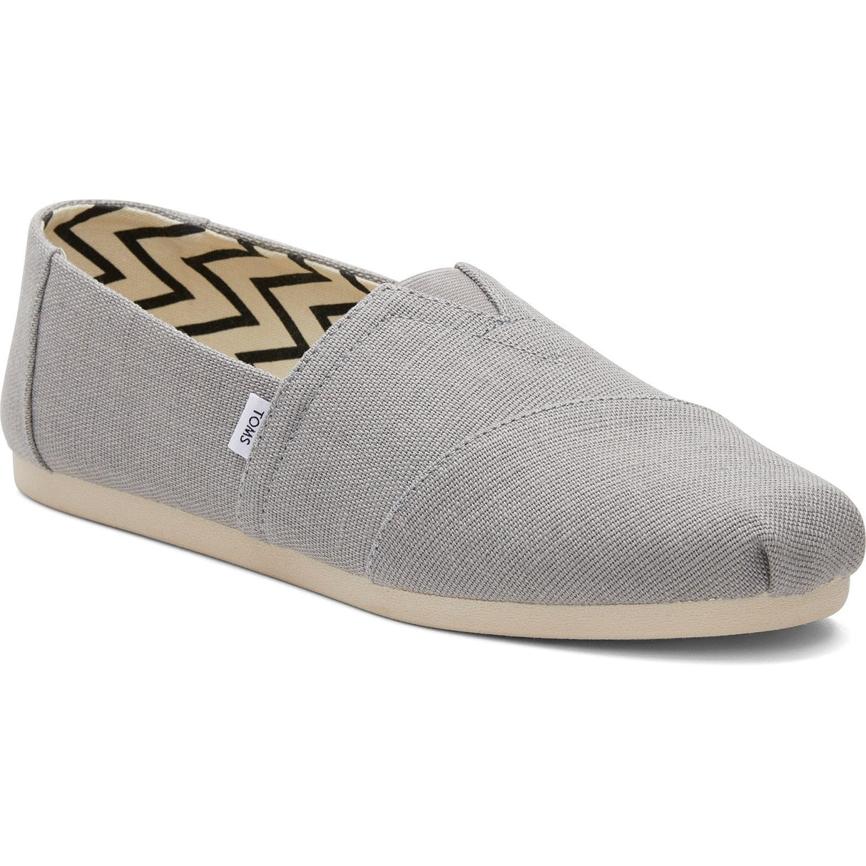 TOMS Mens Alpargata Classic Drizzle Grey