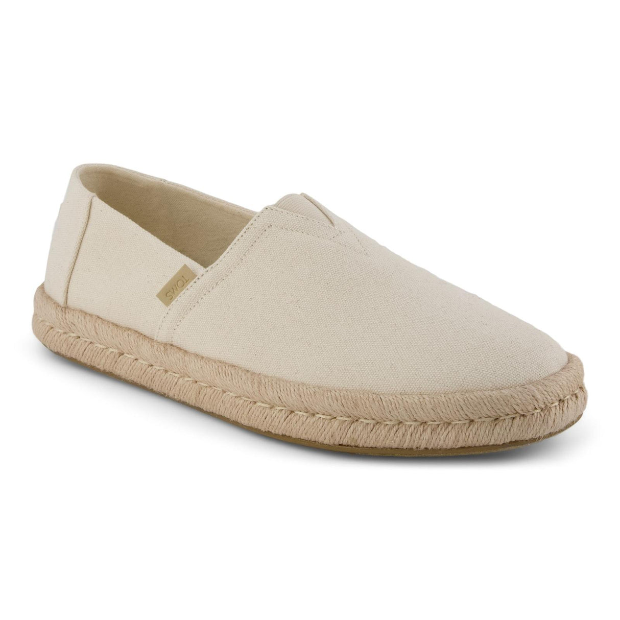 TOMS Mens Alpargata Rope 2.0 Shoe Natural