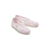 TOMS Womens Alpargata with Cloudbound Shoes Light Lilac
