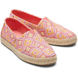 TOMS Womens Alpargata Rope 2.0 Shoe Shell Pink