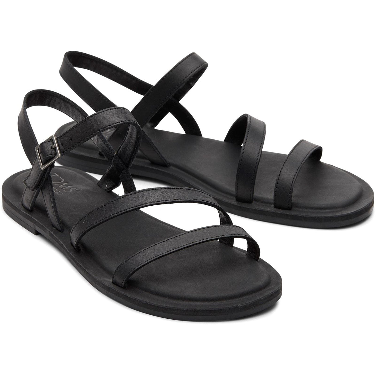 TOMS Womens Kira Sandal Black