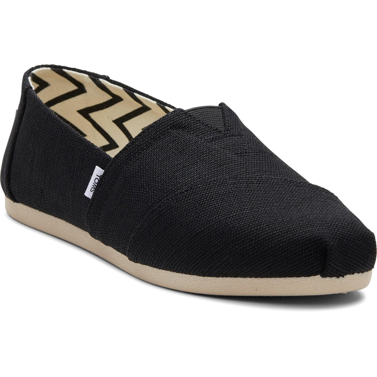 TOMS Womens Alpargata Classic Black