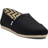 TOMS Womens Alpargata Classic Black