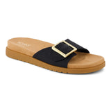 TOMS Womens Marin Slide Black