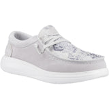 HEYDUDE Womens Wendy COMF Shoe Grey/Snake