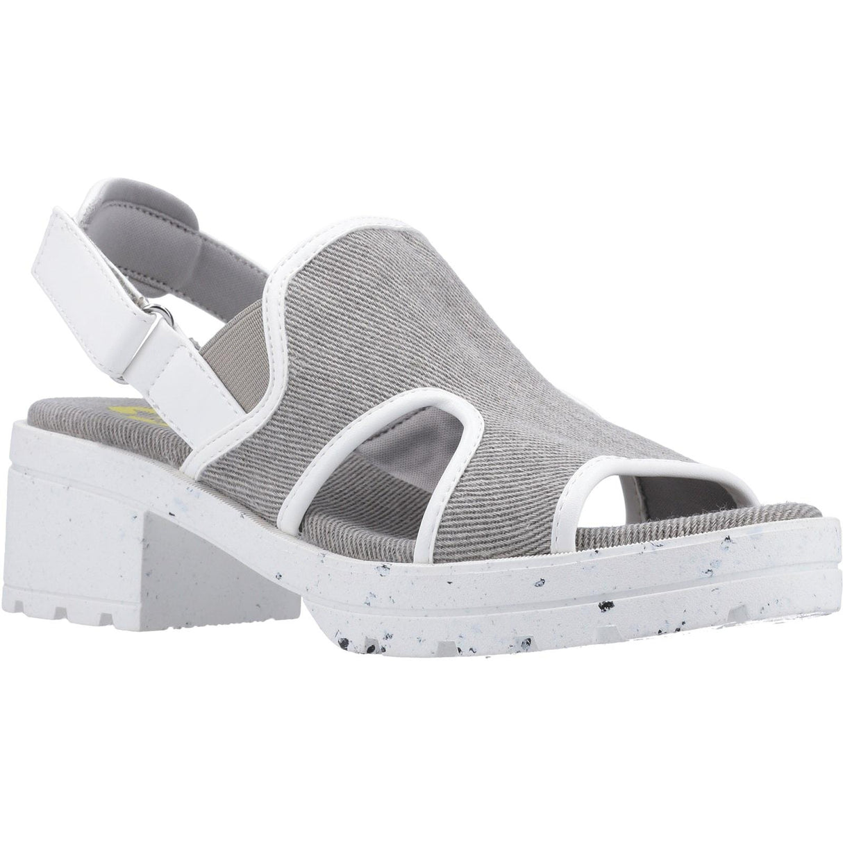 Rocket Dog Womens Lilly Sandal Grey/White