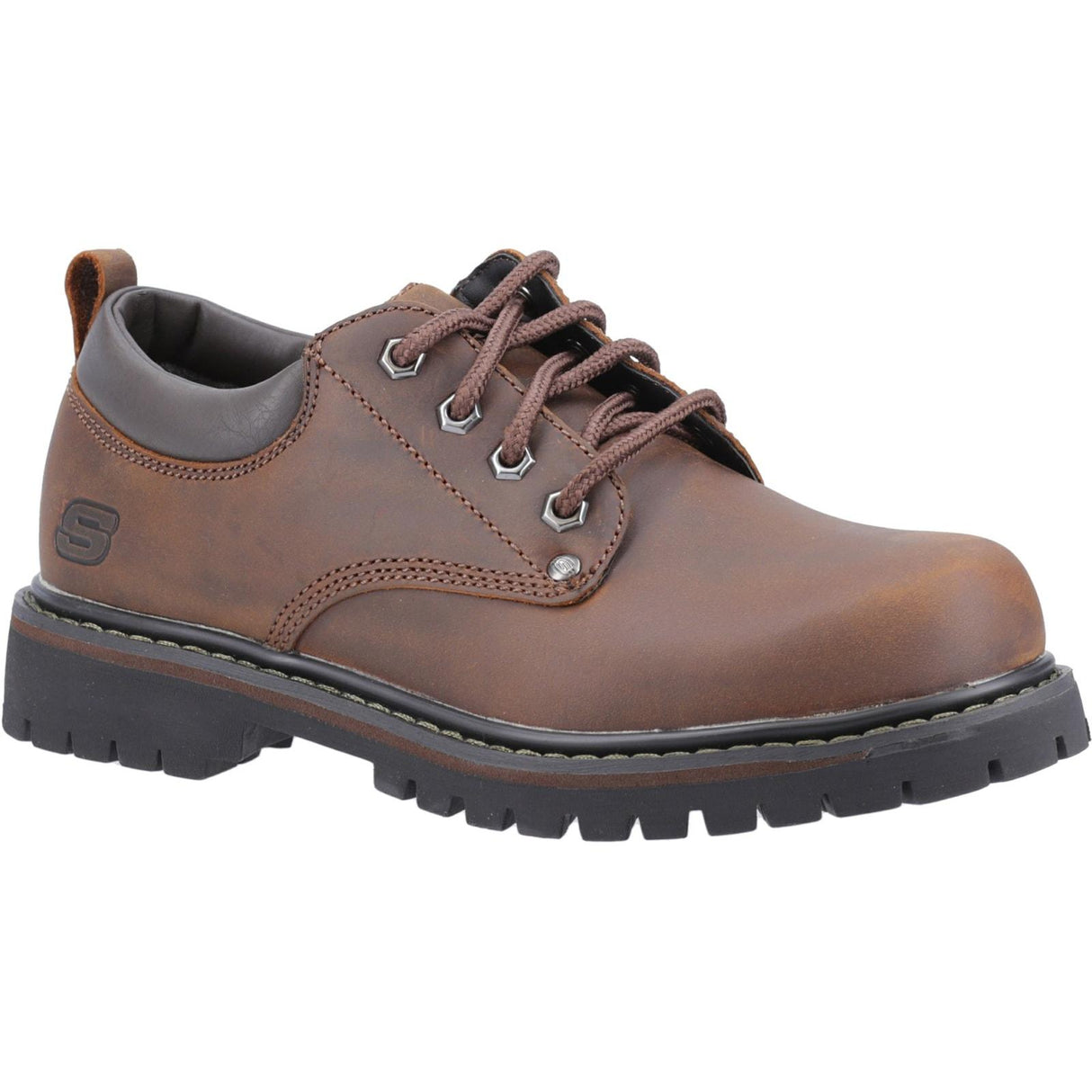 Skechers Mens Tom Cats Shoe Dark Brown