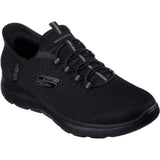 Skechers Mens Slip-ins: Summits - High Range Shoes Black