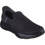 Skechers Mens GO WALK Arch Fit 2.0 Shoes Black
