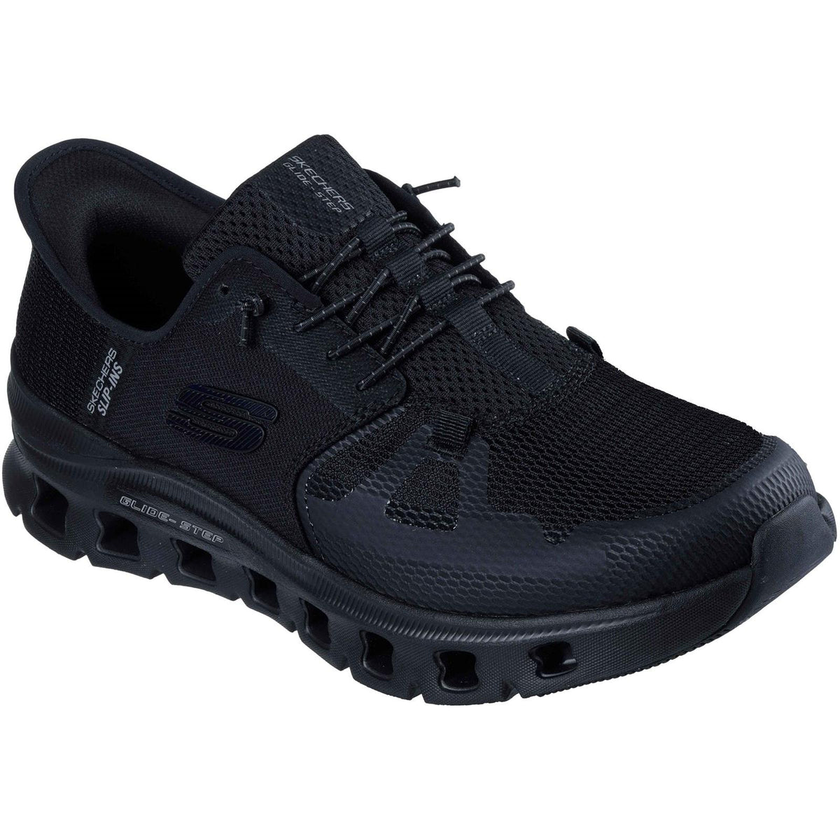 Skechers Mens Glide-Step Pro Shoe Black