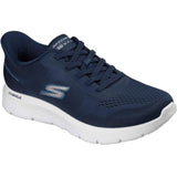 Skechers Mens Go Walk Flex Trainers Navy