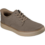 Skechers Mens Hyland Justino Shoe Dark Taupe
