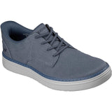 Skechers Mens Hyland Justino Shoe Navy