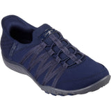 Skechers Womens Breathe-Easy - Roll-With-Me Shoe Navy