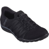 Skechers Womens Breathe-Easy - Roll-With-Me Shoe Black