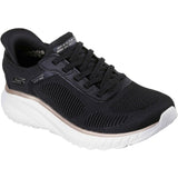 Skechers Womens BOBS Sport Squad Chaos Shoe Black/Gold